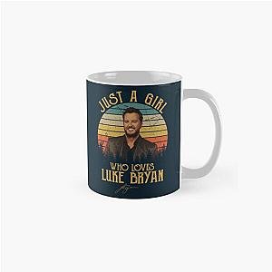 Loves Luke Bryan Gift Fan Classic Mug RB0208