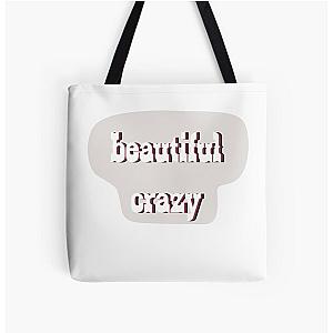 Beautiful Crazy - Luke Combs - Western All Over Print Tote Bag RB0208