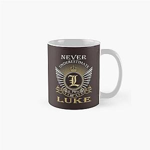 Luke Never Underestimate LUKE   Classic Mug RB0208