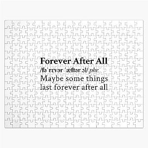 Forever After All by Luke Combs Jigsaw Puzzle RB0208