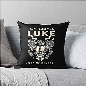 Luke Team LUKE Lifetime Member   Throw Pillow RB0208