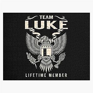 Luke Team LUKE Lifetime Member   Jigsaw Puzzle RB0208