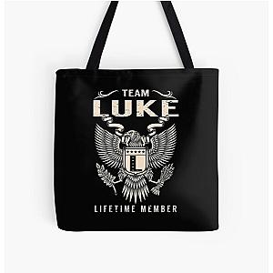 Luke Team LUKE Lifetime Member   All Over Print Tote Bag RB0208