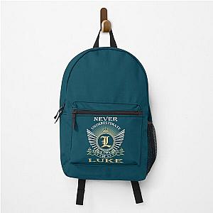 Luke Never Underestimate LUKE   Backpack RB0208