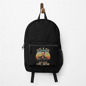 Loves Luke Bryan Gift Fan Backpack RB0208