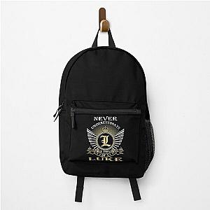 Luke Never Underestimate LUKE   Backpack RB0208