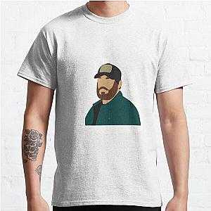 Luke Combs Portrait Classic T-Shirt RB0208