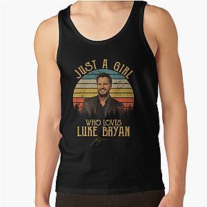 Loves Luke Bryan Gift Fan Tank Top RB0208