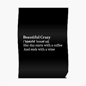 Beautiful Crazy by Luke Combs Poster RB0208