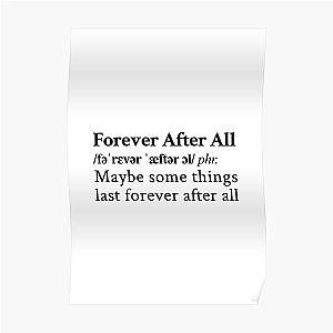 Forever After All by Luke Combs Poster RB0208