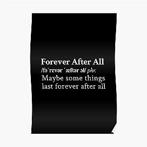 Forever After All by Luke Combs Poster RB0208