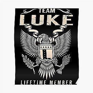 Luke Team LUKE Lifetime Member   Poster RB0208