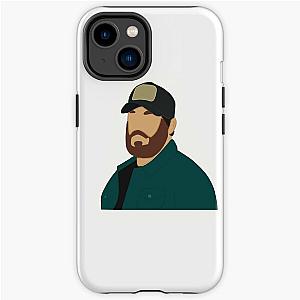 Luke Combs Portrait iPhone Tough Case RB0208