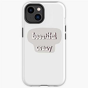 Beautiful Crazy - Luke Combs - Western iPhone Tough Case RB0208