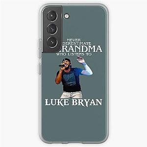 Vintage Never Underestimate A Woman Who Listens to Luke Samsung Galaxy Soft Case RB0208