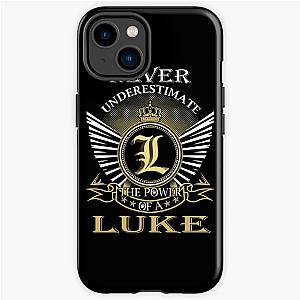 Luke Never Underestimate LUKE   iPhone Tough Case RB0208