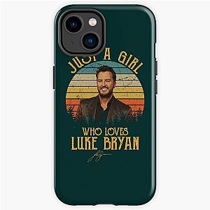 Loves Luke Bryan Gift Fan iPhone Tough Case RB0208