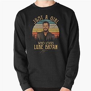 Loves Luke Bryan Gift Fan Pullover Sweatshirt RB0208