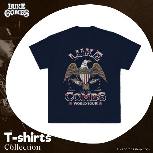 Luke Combs T-Shirts | Luke Combs Shop - Official Luke Combs Merchandise ...