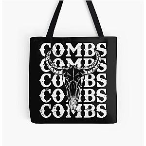  Country Cowgirl All Over Print Tote Bag