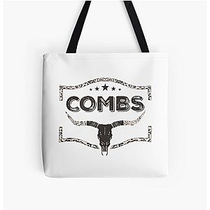  Combs Bullhead Sweater, Country All Over Print Tote Bag