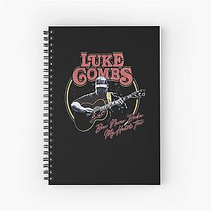 wars most LUKE, anti LUKE, dnce LUKE Spiral Notebook