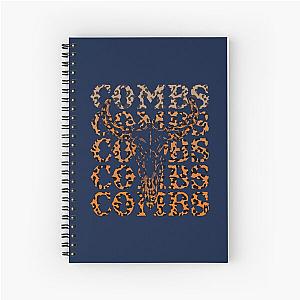 Combs Crazy Bullhead Spiral Notebook