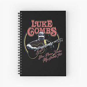 luke gombs Spiral Notebook