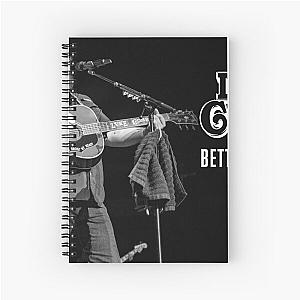 Luke Combs Spiral Notebook