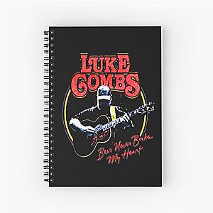 Luke C country music trends Spiral Notebook