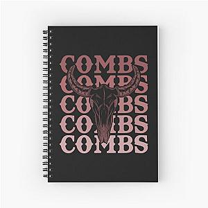 Combs Crazy Bullhead Spiral Notebook