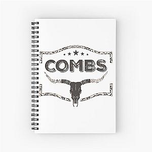  Combs Bullhead Sweater, Country Spiral Notebook