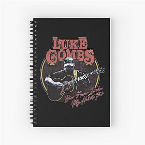  luke combs Spiral Notebook