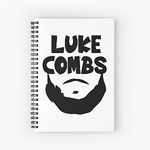 luke combs Fans art design Spiral Notebook