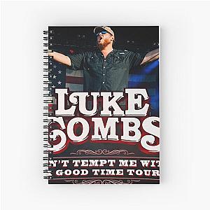 Luke Combs Spiral Notebook