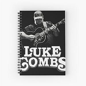 anjai wars most LUKE, anti LUKE, dnce LUKE Spiral Notebook