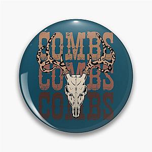 Combs Bullhead Pin