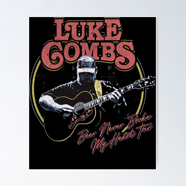 luke gombs Poster | Luke Combs Shop - Official Luke Combs Merchandise Store