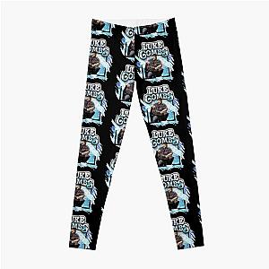 Luke Combs art Leggings