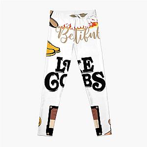 Luke Combs Vintage Texas Music Rodeo Leggings