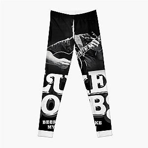 Luke Combs tour kegelapan Leggings