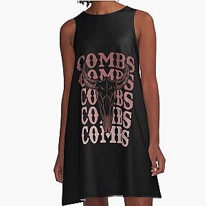 Combs Crazy Bullhead A-Line Dress