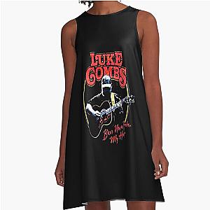 Luke C country music trends A-Line Dress