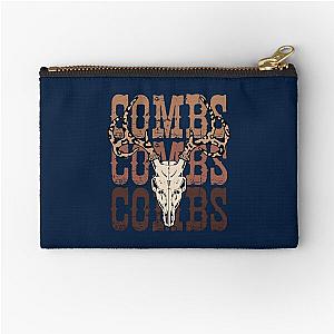 Combs Bullhead Zipper Pouch