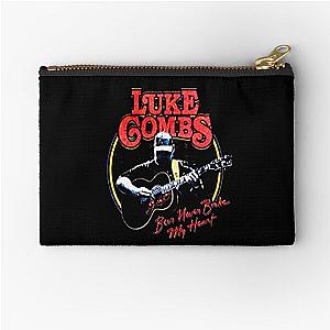 Luke C country music trends Zipper Pouch