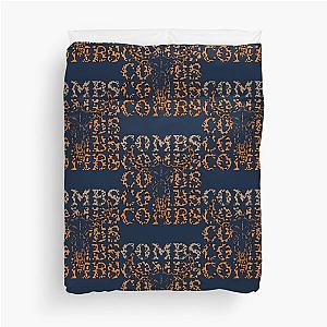 Combs Crazy Bullhead Duvet Cover