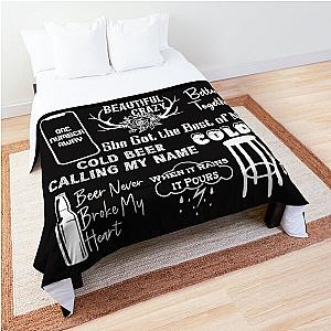 Luke Combs Country Music Shirt Comforter