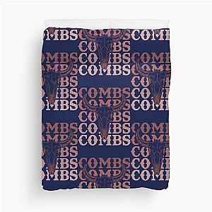 Combs Crazy Bullhead Duvet Cover