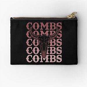 Combs Crazy Bullhead Zipper Pouch