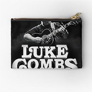 Luke Combs tour kegelapan Zipper Pouch